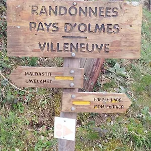Guest house La Maison De Raph, Villeneuve d'Olmes